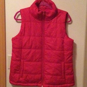 New York & company puff vest.